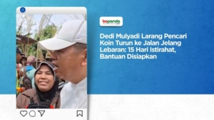 Dedi Mulyadi Larang Pencari Koin Turun ke Jalan Jelang Lebaran: 15 Hari Istirahat, Bantuan Disiapkan