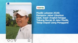 Mudik Lebaran 2026: Pemprov Jabar Liburkan Ojek, Sopir Angkot hingga Tukang Becak di Jalur Mudik, Tetap Dapat Uang Pengganti