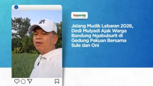 Jelang Mudik Lebaran 2026, Dedi Mulyadi Ajak Warga Bandung Ngabuburit di Gedung Pakuan Bersama Sule dan Oni