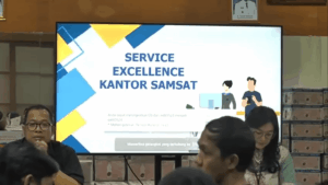 Bapenda Jabar Tetapkan Parameter Layanan Samsat, Pelayanan di Bapenda Kabupaten/Kota Juga Didampingi Bank BJB