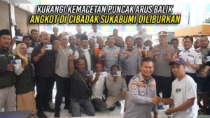 Strategi Urai Kemacetan, Pemprov Jabar Beri Kompensasi Rp 600.000 untuk Sopir Angkot di Cibadak