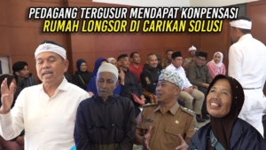 KDM Beri Kompensasi Rp 10 Juta bagi Warga Terdampak Longsor dan Penertiban di Lembang
