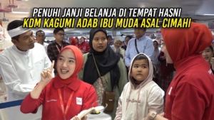 PENUHI JANJI BELANJA DI TEMPAT HASNI | KDM KAGUMI ADAB IBU MUDA ASAL CIMAHI