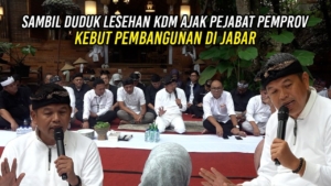 KDM Instruksikan Pejabat Pemprov Jabar Kebut Pembangunan Infrastruktur yang Estetik dan Berkualitas