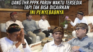 UANG THR PPPK PARUH WAKTU TERSEDIA – TAPI TAK BISA DICAIRKAN | INI PENYEBABNYA