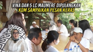 VINA DAN 5 LC MAUMERE DIPULANGKAN | KDM SAMPAIKAN PESAN KERAS