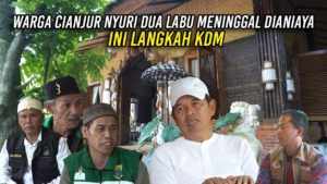 WARGA CIANJUR NYURI DUA LABU MENINGGAL DIANIAYA | INI LANGKAH KDM