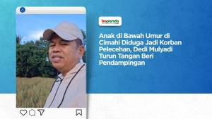 Anak di Bawah Umur di Cimahi Diduga Jadi Korban Pelecehan, Dedi Mulyadi Turun Tangan Beri Pendampingan