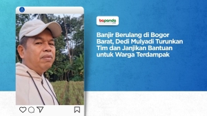 Banjir Berulang di Bogor Barat, Dedi Mulyadi Turunkan Tim dan Janjikan Bantuan untuk Warga Terdampak