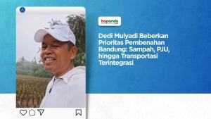 Dedi Mulyadi Beberkan Prioritas Pembenahan Bandung: Sampah, PJU, hingga Transportasi Terintegrasi