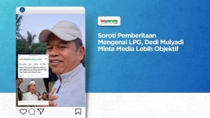 Soroti Pemberitaan Mengenai LPG, Dedi Mulyadi Minta Media Lebih Objektif