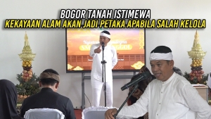 KDM Ingatkan Potensi “Penjarahan” Kekayaan Alam Bogor: Subur di Atas, Kaya di Bawah, Rakyat Jangan Sengsara