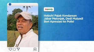 Heboh! Pajak Kendaraan Jabar Melonjak, Dedi Mulyadi Beri Apresiasi ke Polisi