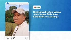 Dedi Mulyadi Imbau Warga Jabar Segera Balik Nama Kendaraan, Ini Alasannya