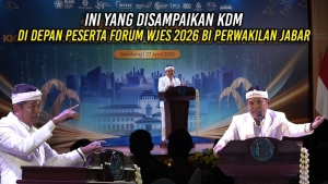 KDM di Forum WJES 2026: ‘Lembur Diurus, Kota Ditata’ sebagai Kunci Kemandirian Ekonomi Jawa Barat
