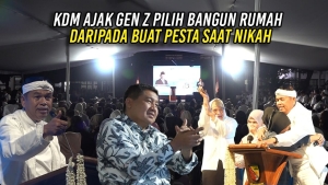 KDM Ajak Gen Z Prioritaskan Bangun Rumah Ketimbang Pesta Mewah: “Jadi Raja Selamanya, Bukan Semalam”