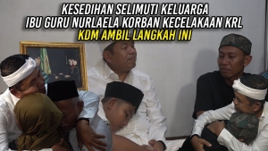 Kesedihan Selimuti Keluarga Ibu Guru Nurlaela Korban Kecelakaan KRL | KDM Ambil Langkah ini