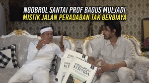NGOBROL SANTAI PROF. BAGUS MULJADI | MISTIK JALAN – PERADABAN TAK BERBIAYA