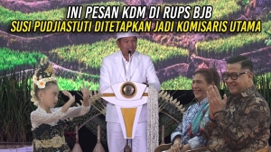 RUPS BJB 2026: Susi Pudjiastuti Jadi Komisaris Utama, KDM Tekankan Profesionalisme dan Kesetiaan
