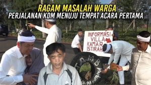 RAGAM MASALAH WARGA | PERJALANAN KDM MENUJU TEMPAT ACARA PERTAMA