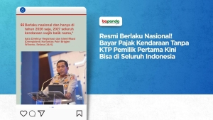 Resmi Berlaku Nasional! Bayar Pajak Kendaraan Tanpa KTP Pemilik Pertama Kini Bisa di Seluruh Indonesia