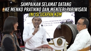 KDM di Hadapan Menko PMK: Kritik Budaya “Instan” Gen Z dan Dorong Revolusi Pendidikan Berbasis Tradisi Otodidak