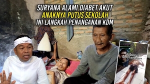 SURYANA ALAMI DIABET AKUT – ANAKNYA PUTUS SEKOLAH | INI LANGKAH PENANGANAN KDM