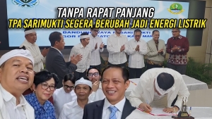 KDM dan Menteri LH Sepakati Transformasi Sampah Jadi Energi Listrik di TPA Sarimukti