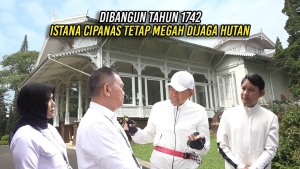 KDM Dorong Proteksi Kawasan Istana Cipanas: “Membangun Tol Itu Mudah, Menanam Pohon Ratusan Tahun yang Sulit”