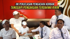 INI PENJELASAN PENGACARA KORBAN | TANGGAPI PENGAKUAN TERDAKWA RIRIN