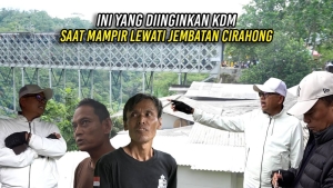 INI YANG DIINGINKAN KDM SAAT MAMPIR LEWATI JEMBATAN CIRAHONG