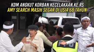 AKSI TANGGAP DARURAT KANG DEDI MULYADI EVAKUASI KORBAN KECELAKAAN DI LEMBANG HINGGA PERTEMUAN HANGAT BERSAMA LEGENDA MUSIK AMY SEARCH