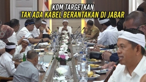 KDM TARGETKAN TAK ADA KABEL BERANTAKAN DI JABAR