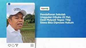 Pendaftaran Sekolah Unggulan Dibuka 25 Mei, Dedi Mulyadi Tegas: Titip Siswa Bisa Diproses Hukum