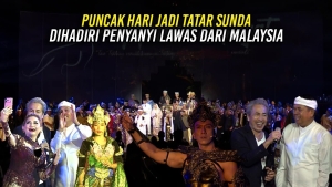 Puncak Hari Jadi Tatar Sunda: Kolaborasi Budaya Pajajaran-Majapahit dan Penegasan KDM Soal Efisiensi Anggaran Daerah