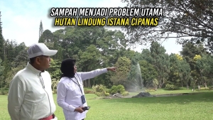 Dedi Mulyadi Tinjau Hutan Lindung Istana Cipanas: Soroti Masalah Sampah hingga Potensi Wisata Edukasi