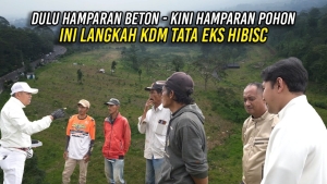 Dedi Mulyadi Minta Pengelolaan Kawasan Eks Hibisc Ditata Ulang: Fokus Penghijauan, Bukan Pembibitan Kopi