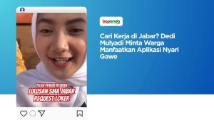 Cari Kerja di Jabar? Dedi Mulyadi Minta Warga Manfaatkan Aplikasi Nyari Gawe