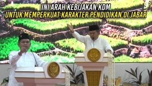 INI ARAH KEBIJAKAN KDM | UNTUK MEMPERKUAT KARAKTER PENDIDIKAN DI JABAR