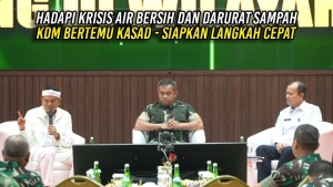 HADAPI KRISIS AIR BERSIH DAN DARURAT SAMPAH – KDM BERTEMU KASAD | SIAPKAN LANGKAH CEPAT
