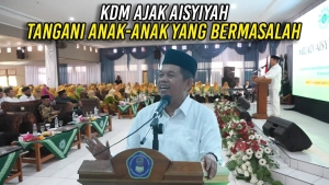 KDM AJAK AISYIYAH TANGANI ANAK-ANAK YANG BERMASALAH