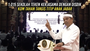 BAGIAN 1 | 1.015 SEKOLAH TEKEN KERJASAMA DENGAN DISDIK | KDM TAHAN TANGIS TITIP ANAK JABAR
