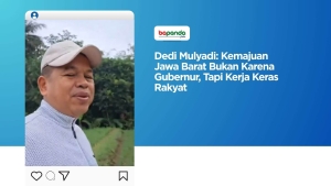 Dedi Mulyadi: Kemajuan Jawa Barat Bukan Karena Gubernur, Tapi Kerja Keras Rakyat