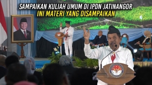 SAMPAIKAN KULIAH UMUM DI IPDN JATINANGOR | INI MATERI YANG DISAMPAIKAN