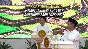 INI PESAN MUNAJAT CINTA | SAMBUT TAHUN BARU 1448 H DAN MURID BARU 2026/2027
