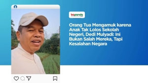 Orang Tua Mengamuk karena Anak Tak Lolos Sekolah Negeri, Dedi Mulyadi: Ini Bukan Salah Mereka, Tapi Kesalahan Negara