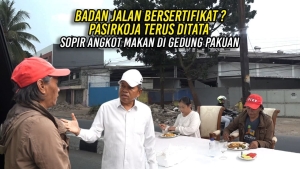 BADAN JALAN BERSERTIFIKAT? | PASIRKOJA TERUS DITATA | SOPIR ANGKOT MAKAN DI GEDUNG PAKUAN