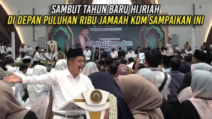 SAMBUT TAHUN BARU HIJRIAH | DI DEPAN PULUHAN RIBU JAMAAH – KDM SAMPAIKAN INI