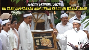 SENSUS EKONOMI 2026 | INI YANG DIPESANKAN KDM UNTUK KEADILAN WARGA JABAR