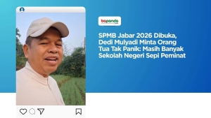 SPMB Jabar 2026 Dibuka, Dedi Mulyadi Minta Orang Tua Tak Panik: Masih Banyak Sekolah Negeri Sepi Peminat